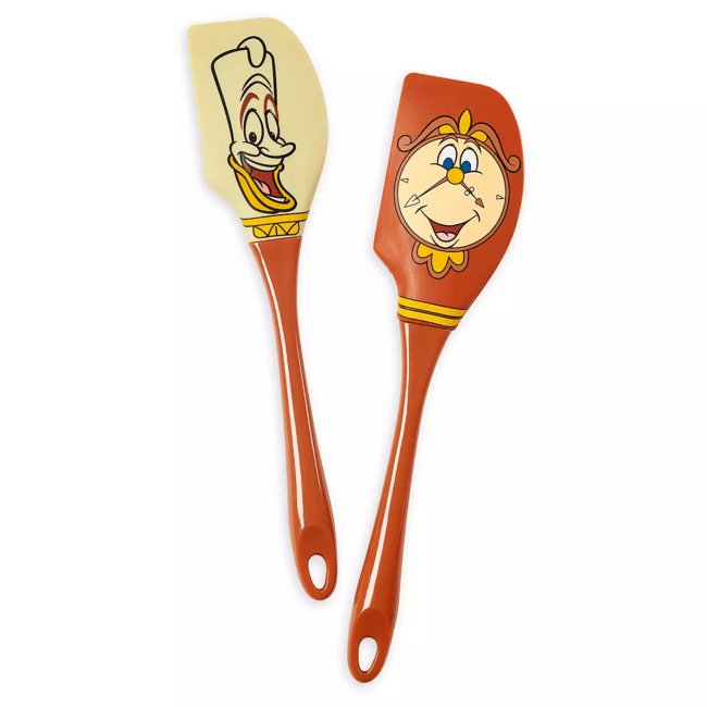 Lumiere and Cogsworth Baking Spatula Set