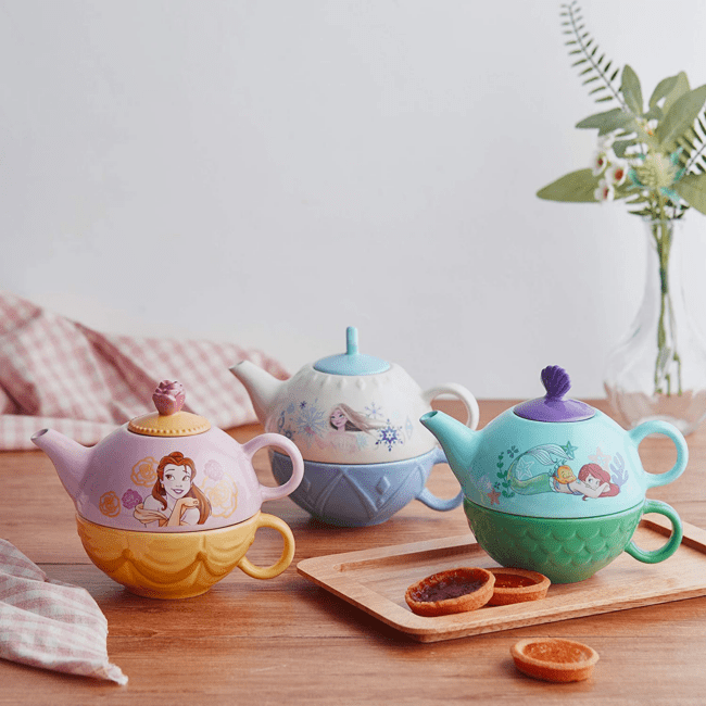 Porcelain Frozen Kids Tea Set