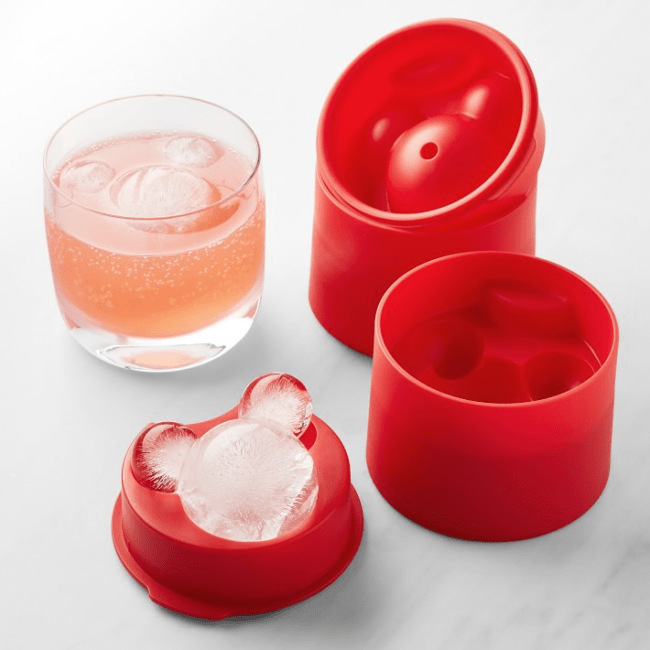 Mickey Mouse Ice Molds