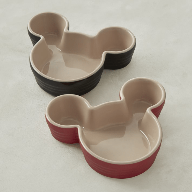 Le Creuset Mickey Mouse Ramekins