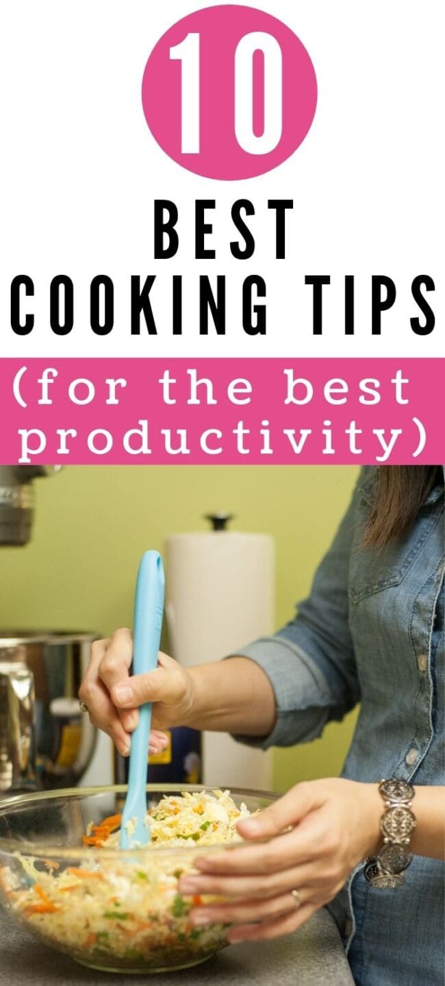 Cooking Tips