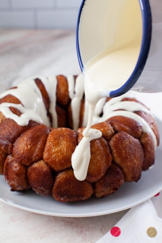 Easy Monkey Bread with Nutella