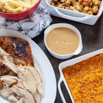 100 + Delicious Thanksgiving Side Dishes
