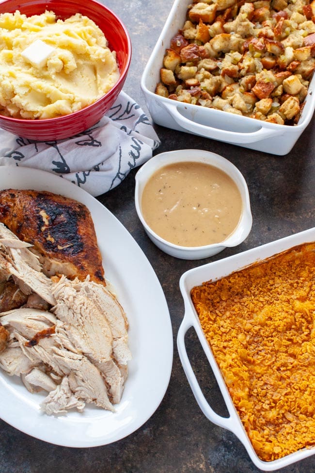 Thanksgiving Dinner Menu Ideas (over 100 recipes!)