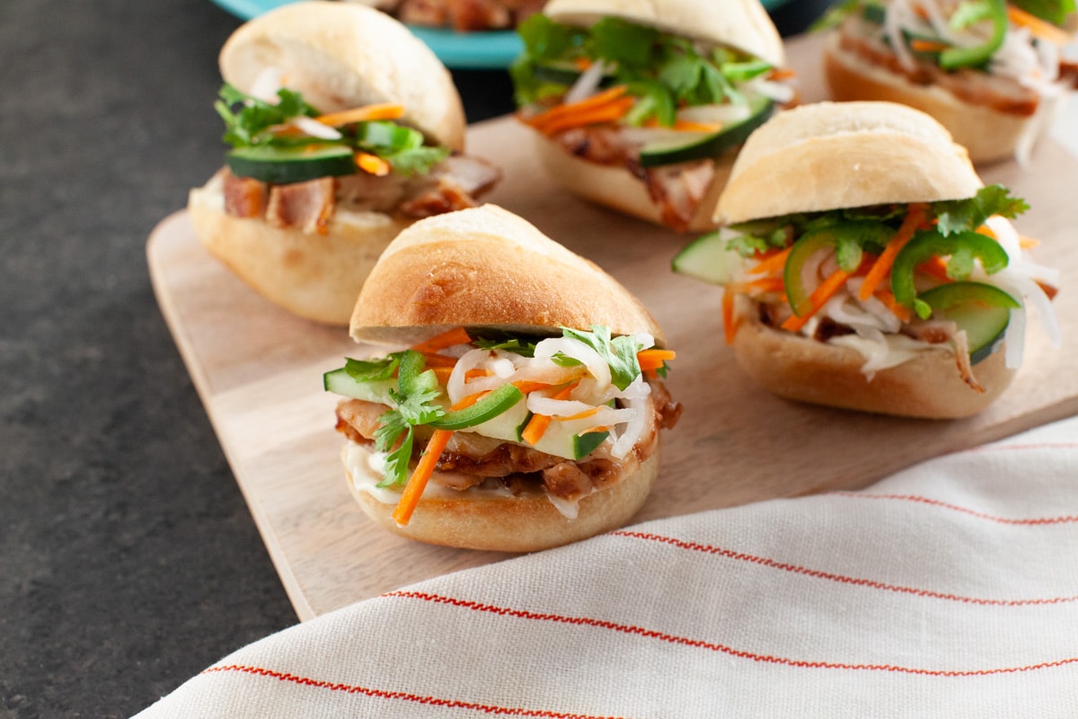 Chicken Banh Mi Sliders-image