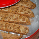 Gingerbread-Biscotti