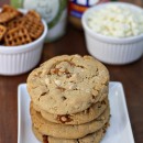 whitechocolatepretzelcookies